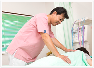 志賀院長のやさしい施術