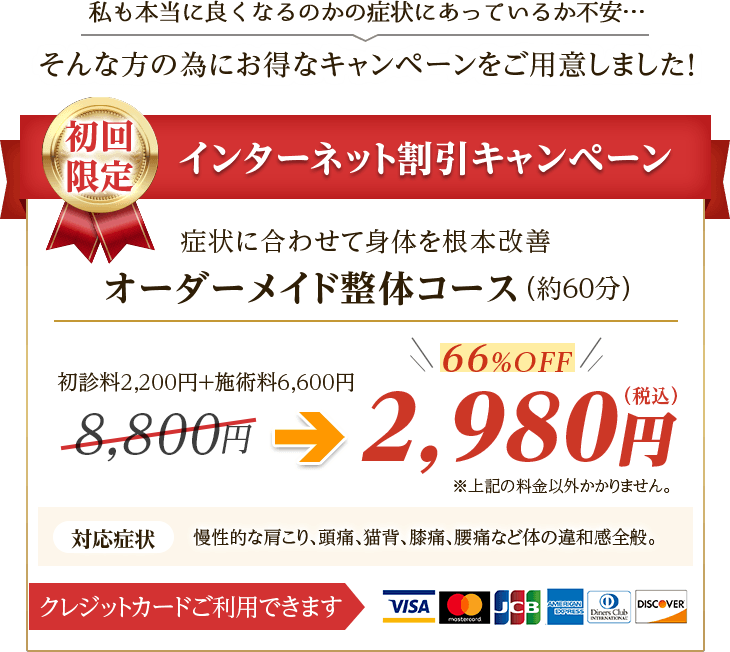 インターネット割引キャンペーン