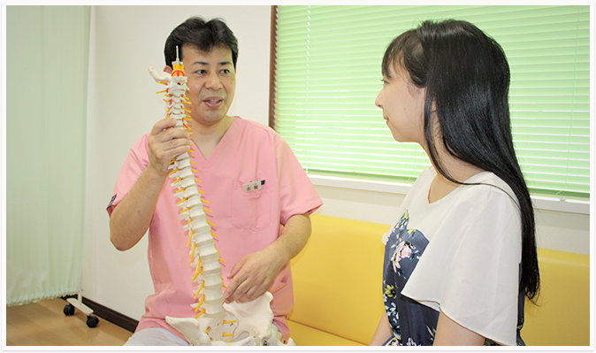 検査・カウンセリングが丁寧で安心